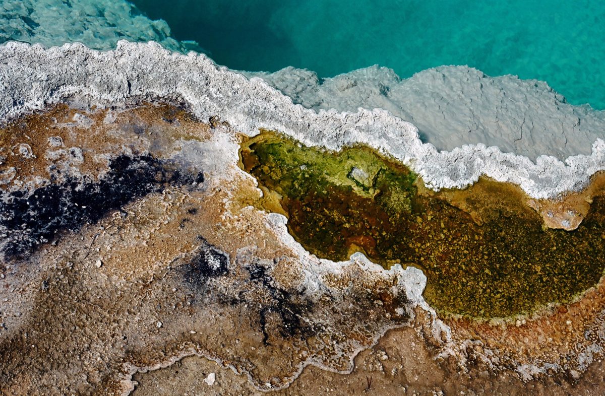 59 Thermal Pools Yellowstone Park WY