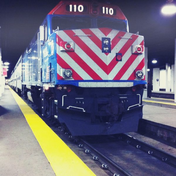 14 Union Station Metra Train