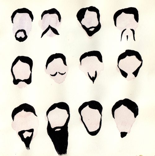 84 How to Wear a Beard